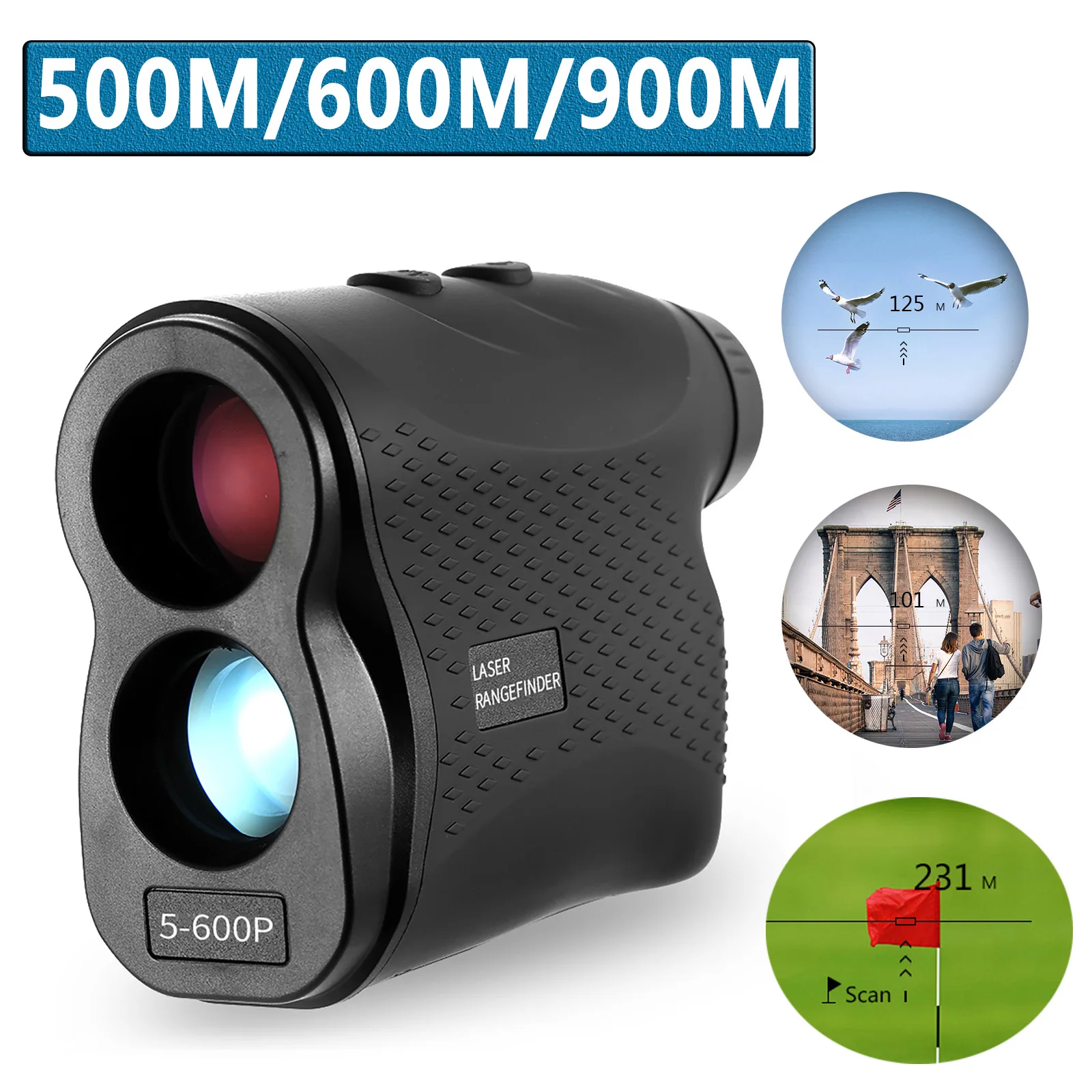 Дальномер для гольфа 500/600/900 м |