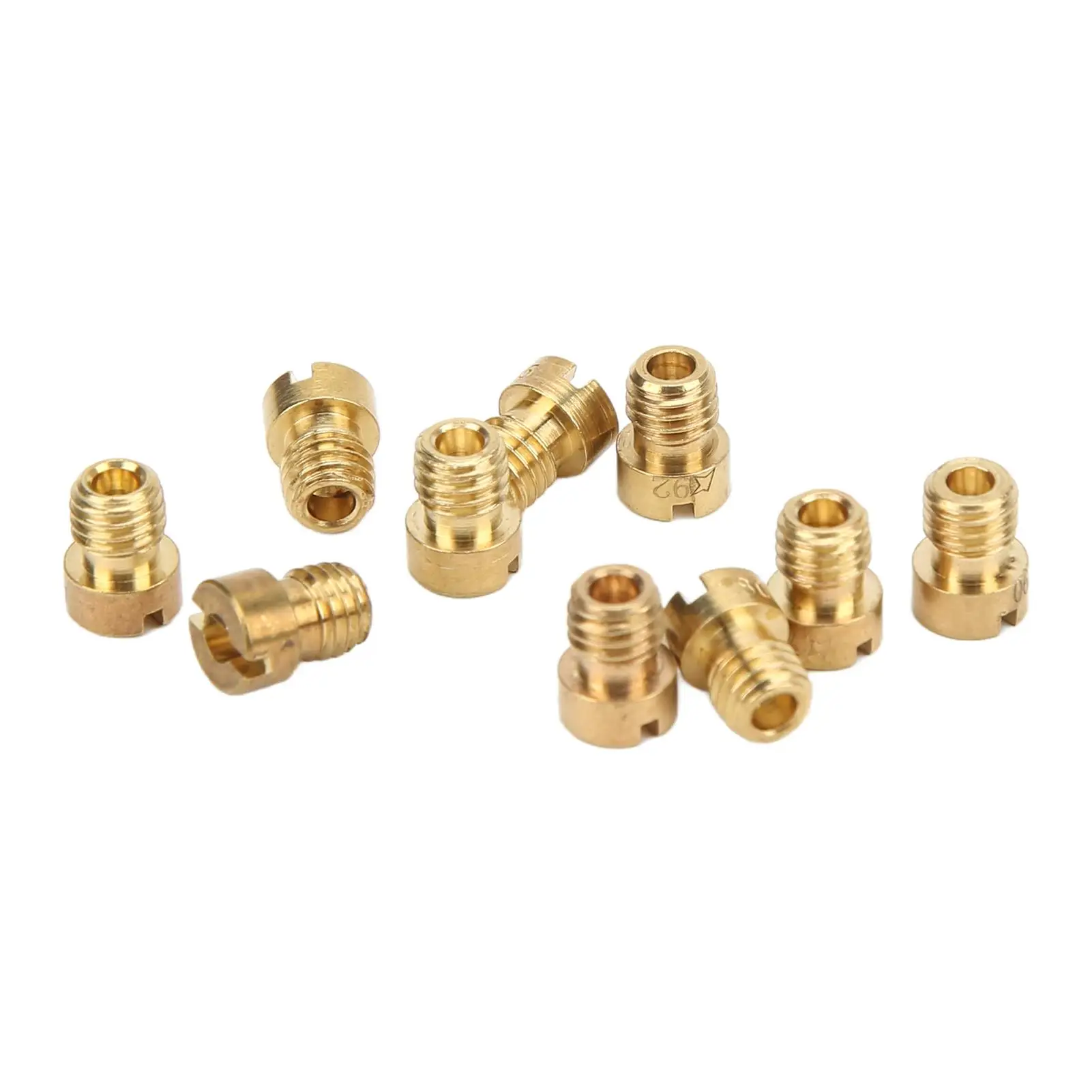 Комплект основной насадки 5 мм для карбюратора 75 98 модель Dellorto золотые струи