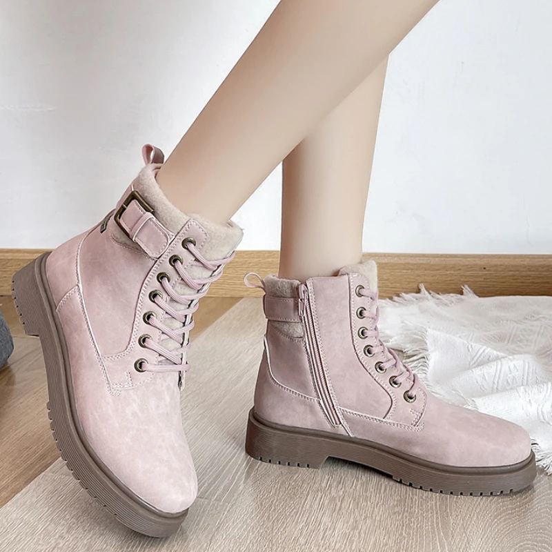 Женские ботинки до щиколотки Осень-зима женские челси короткие обувь на плоской