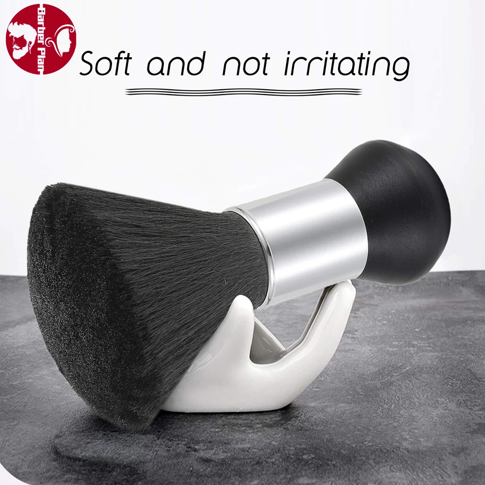 

Professional Barber Neck Duster Brush Hair Cutting Kits Hair Salon Hair Removal Brush Broken Hairbrush Haircut Special Cleaning