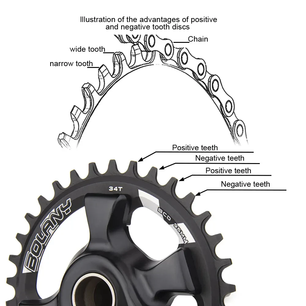 Новый ажурный интегрированный кривошипный механизм BOLANY для горного велосипеда