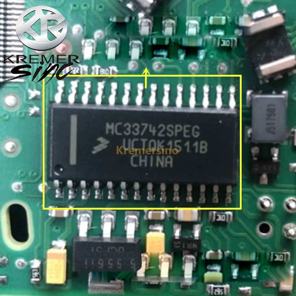 

MC33742SPEG For Mercedes Benz EIS Electronic Ignition Start Control Chip IC