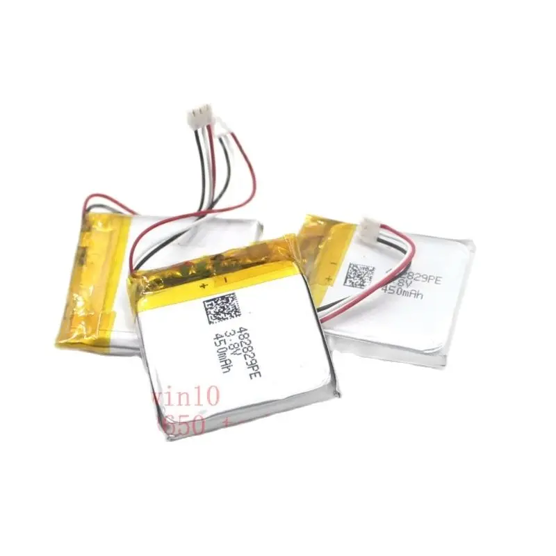

Battery for K8 K9 Watch W801 New Li-Polymer Rechargeable Pack Replacement 3.8V