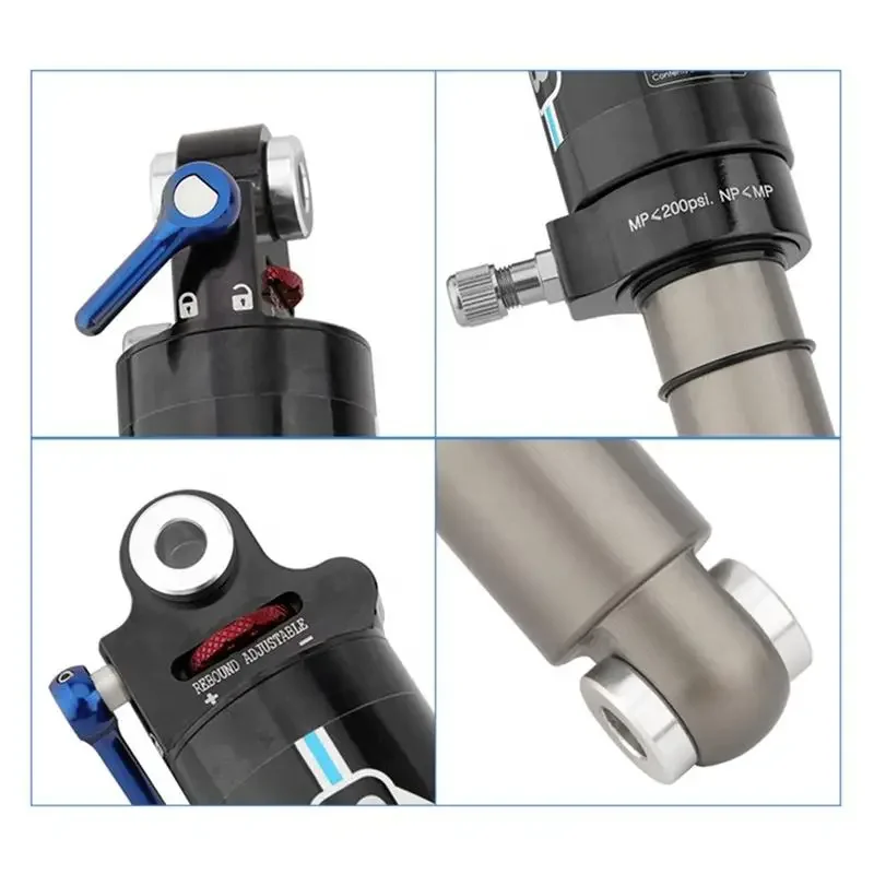 Амортизатор амортизирующий KS EXA Form 562R/582RL/588RL из алюминиевого сплава 150 мм/165 мм/190