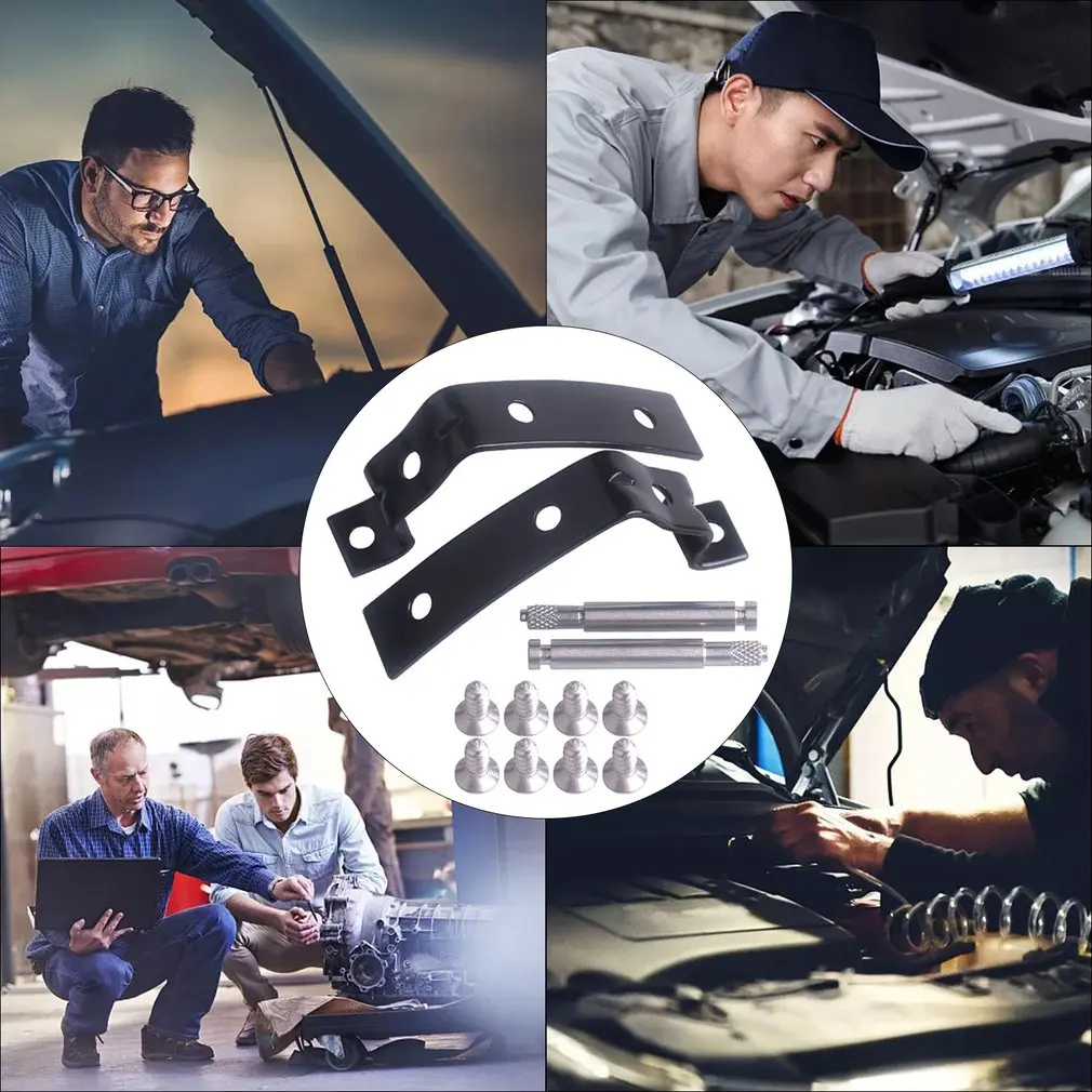 

Car Glove Box Lid Hinge Snapped Repair Fix Kit Brackets Instant Hinge Repair Car Kit Glove Box Accessories