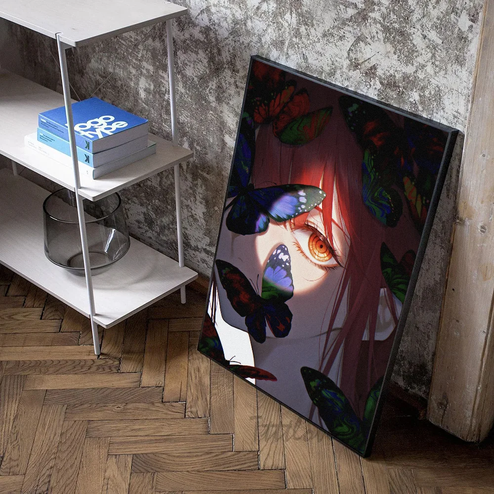 Настенный плакат &quotЧеловек-аниме&quot