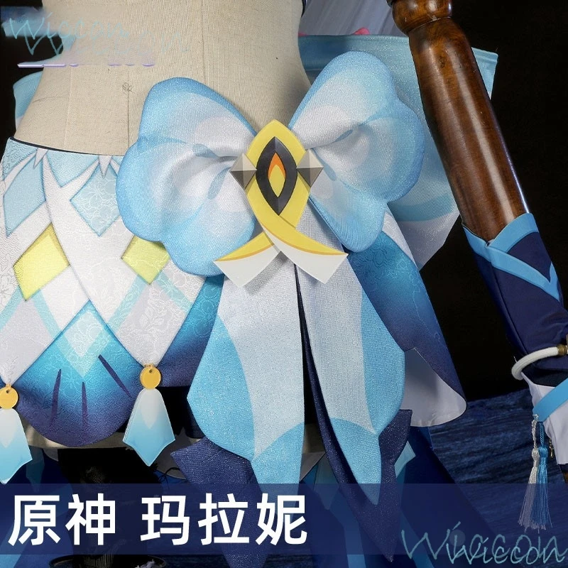 Muinaa Косплей Костюм Игра Genshin Impact 2024 Аниме Женщины Девушка Стиль Natlan Хэллоуин