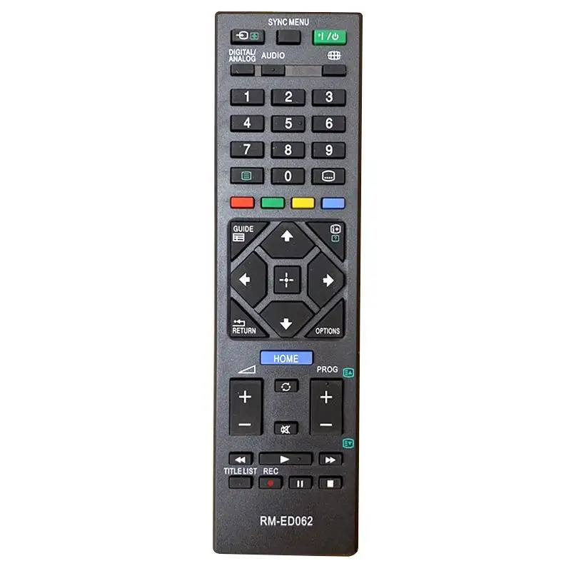 Новинка, пульт дистанционного управления для Sony RM ED062 RM-ED062LCD TV, задняя фотография