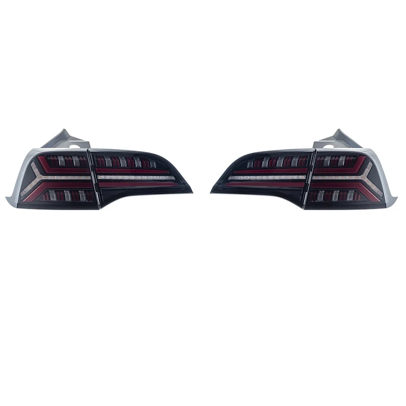 

Задний фонарь для TESLA задний фонарь в сборе костюм 2019-2020 год парк бега последовательный сигнал поворота