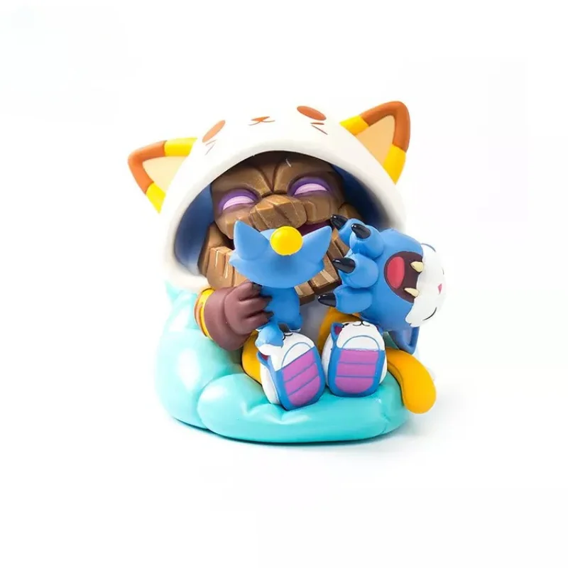 Фигурки героев мультфильма «Лига Легенд», маленькие Аниме фигурки персонажей, экшн-модель для мальчиков и девочек, игрушки для детей, оригинал