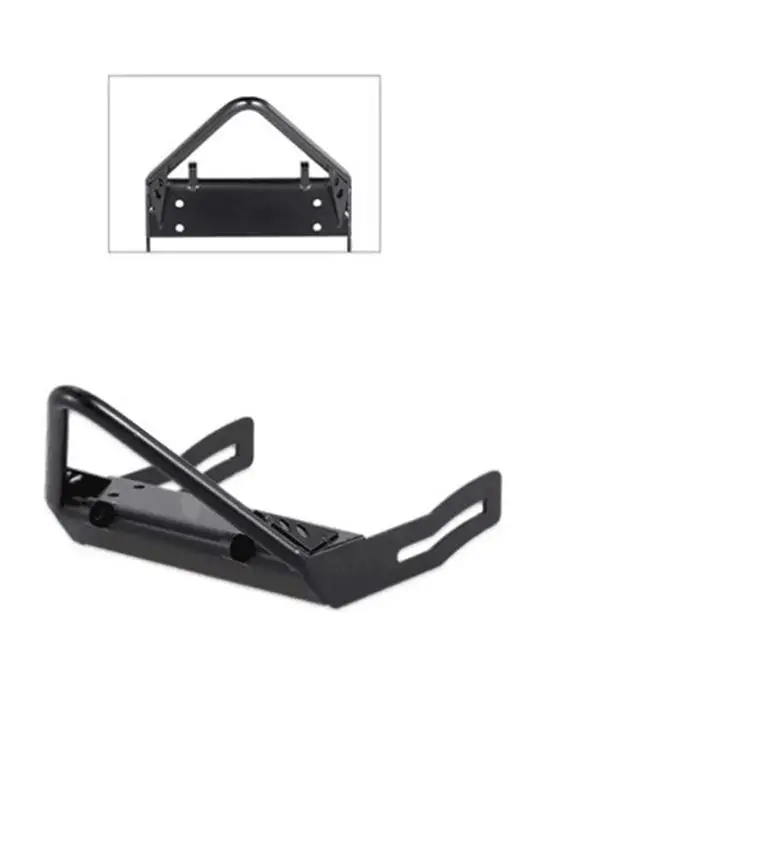 

1:10 Simulation Climbing Car Scx10 Bumper Stinger Anti-collision Bar Metal Bumper