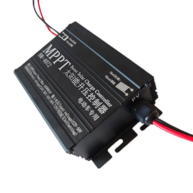 Регулятор понижающего напряжения MPPT Solar Boost Charge Controller