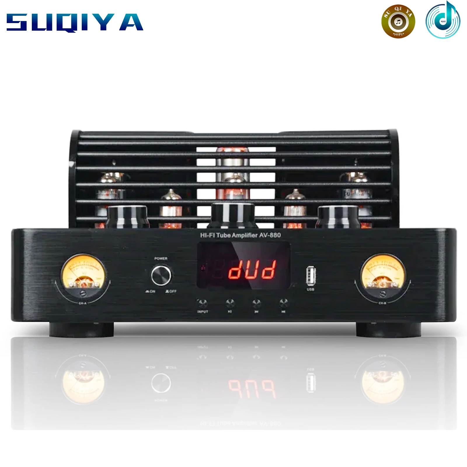 SUQIYA 200 Вт * 2 Bluetooth 5.0 аудиоусилитель