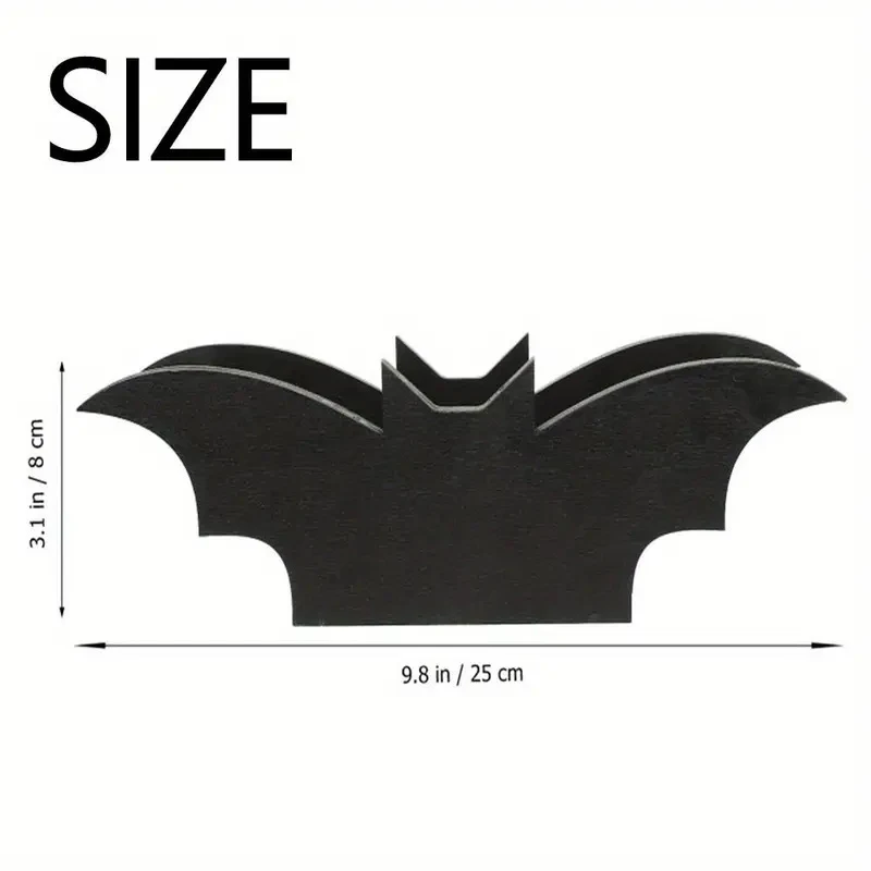 

Деревянный ящик для хранения летучая мышь