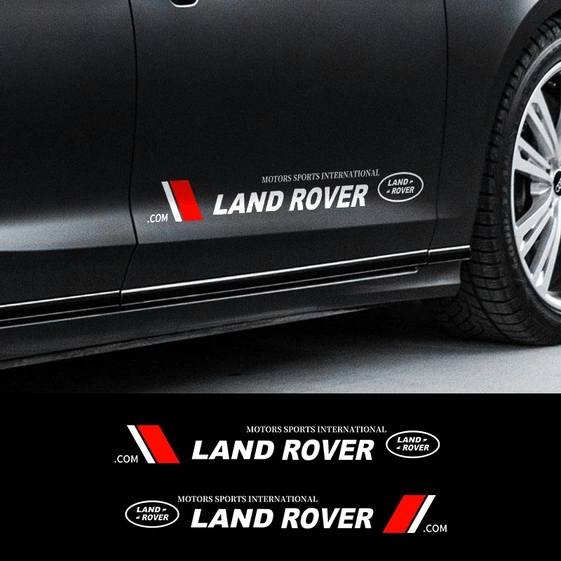 2 шт. наклейки на автомобильные двери и боковые кузова стикер для - Цена: 