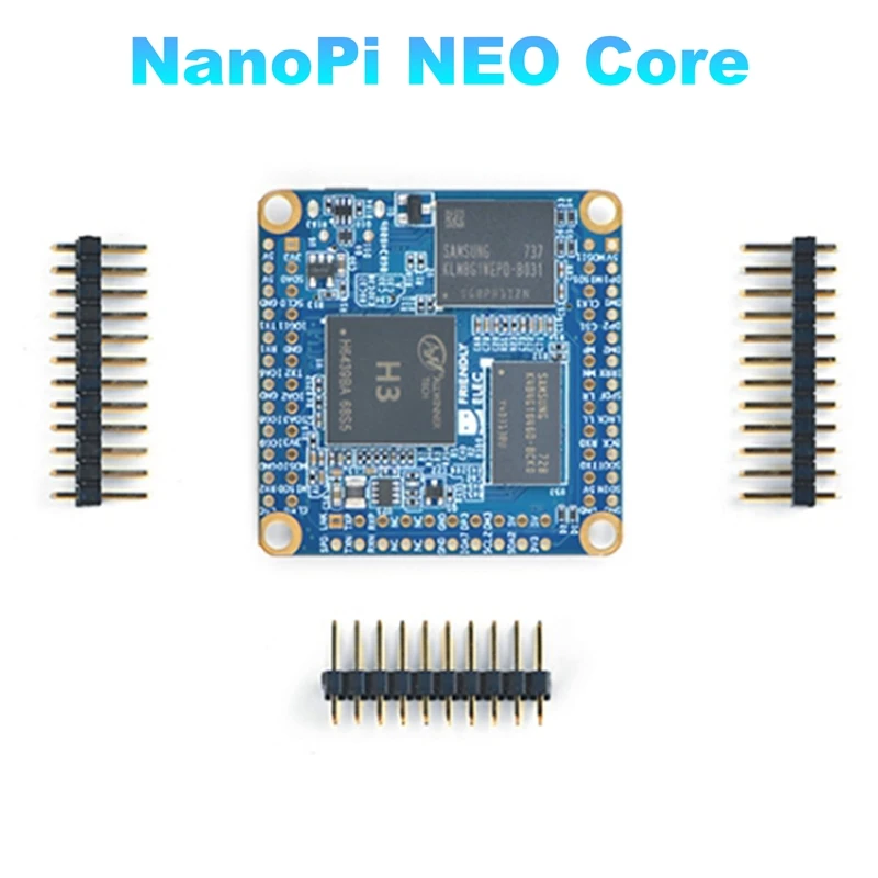 Лучшие предложения Nanopi NEO Core Board Iot макетная плата DDR3 RAM Allwinner H3 четырехъядерный