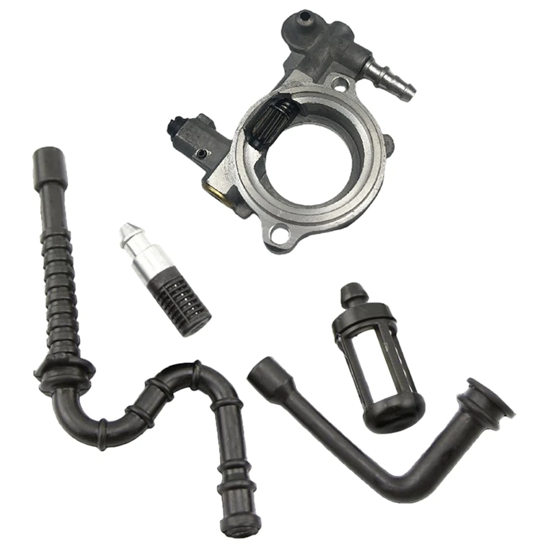 

Oil Pump Fuel Pipe Oil Filter Stihl Chainsaw Replacement Parts Fit For Stihl MS240 MS260 024 026