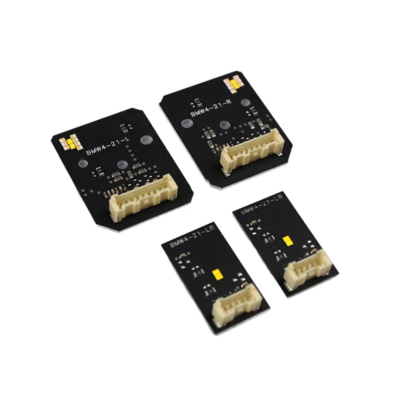 

Универсальные модули «ангельские глазки» DRL, светодиодная плата, желтый чип для BMW 4 серии G80 G82 G22 M3 M4 ( версия) 63119851047 631198510