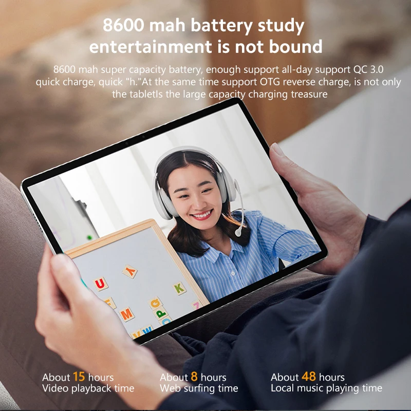 Планшет Lenovo Tab P11 Pro 2020 Xiaoxin Pad Восьмиядерный процессор Snapdragon 730G 6 ГБ ОЗУ 128 Гб ПЗУ