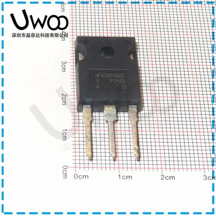100% оригинальный новый HFA30PA60C HFA30PA60C TO-247 30A 600V фотомолния