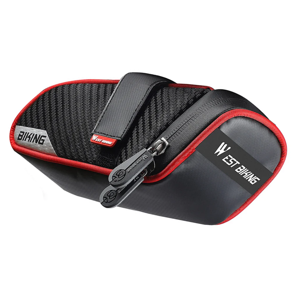 

1Pc Bike Bag Cycle Saddle Bag Bmx Frame Bag Bike Frame Pack Bike Front Frame Bag Bike Frame Pouch Mountain Bike Frame Bag