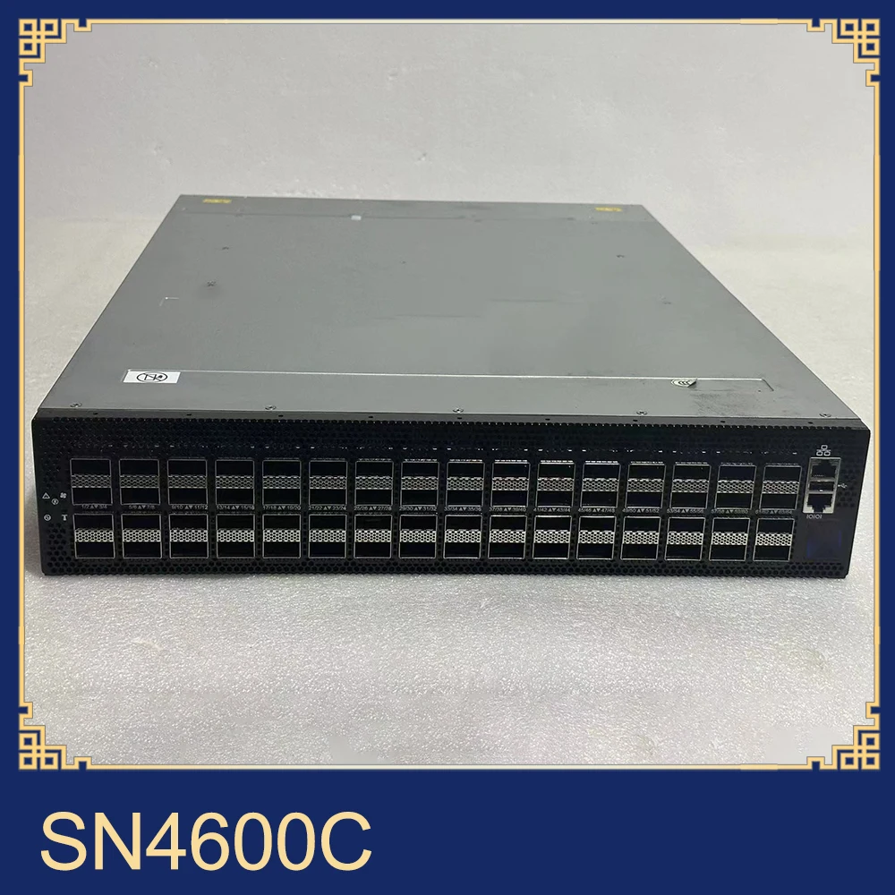 Для Mellanox Milos MSN4600-CS2FC 64-портовый 100G SFP28 переключатель SN4600C
