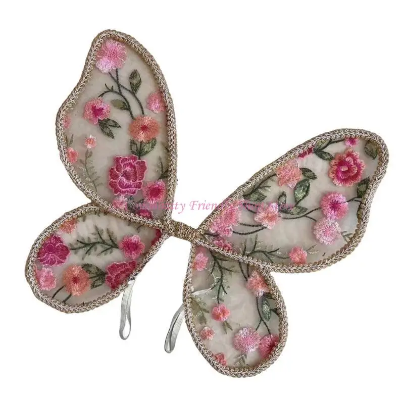Фото 85ae Kids Butterfly Wing Child Кружевая бабочка крыла №2