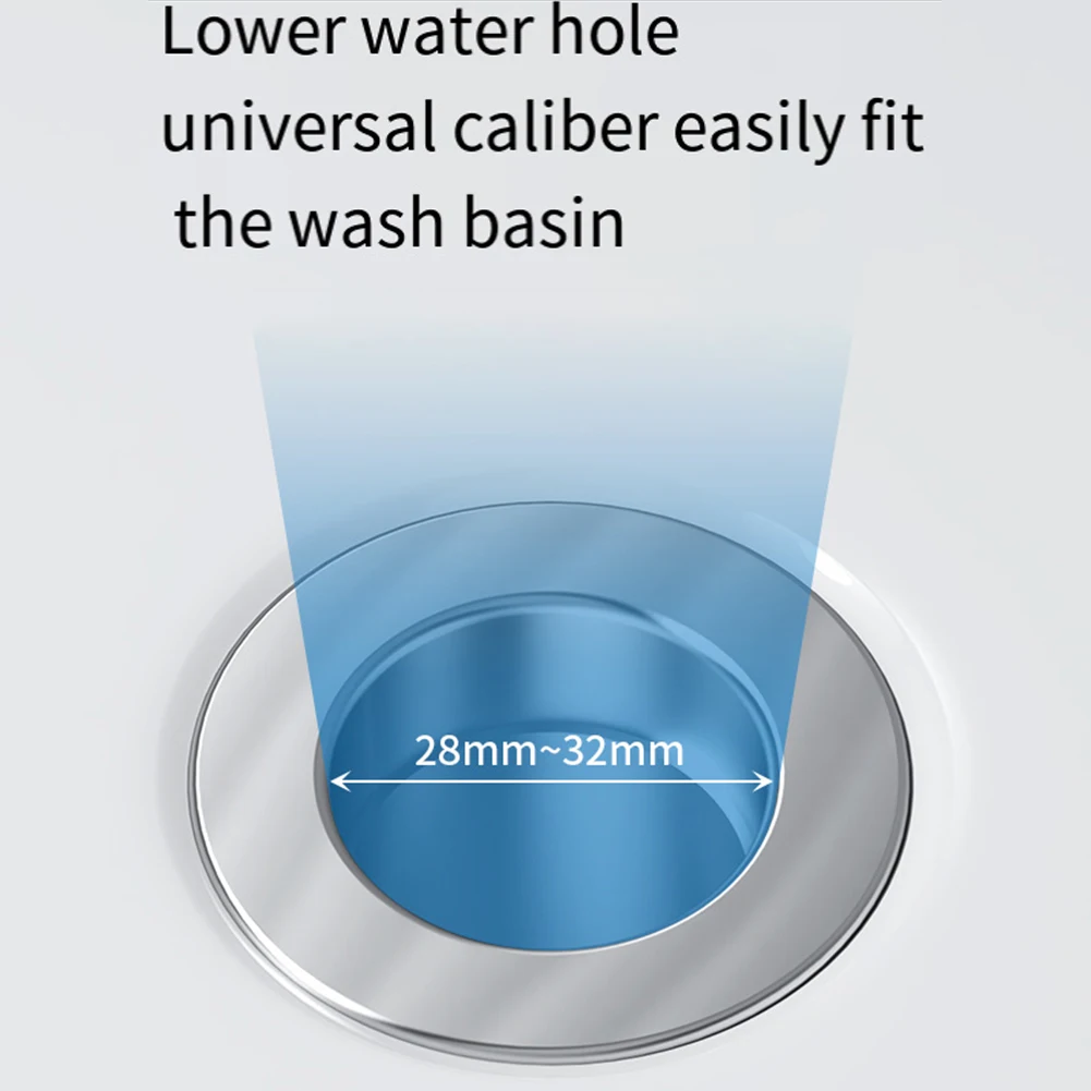 1 шт. сливной фильтр для пола раковины в ванной умывальника всплывающая пробка