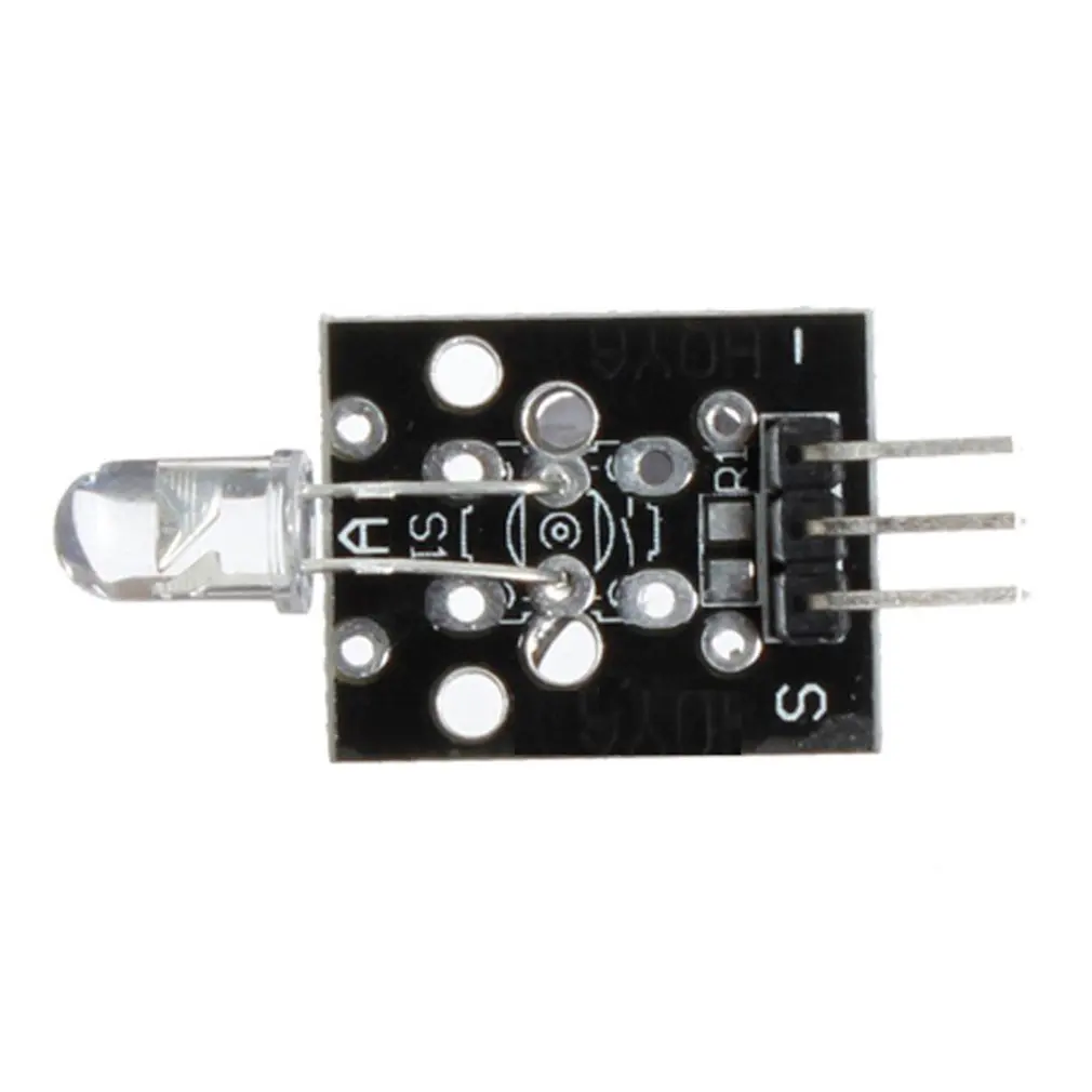 

KY-005 38KHz Modulating Infrared IR Transmitter Sensor Module Durable Transmitter Sensor For Arduino FA