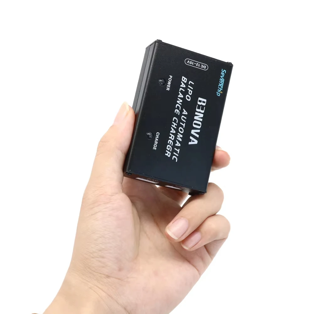 Фото iMAX B3 NOVA 15 Вт RC Компактное зарядное устройство для 2S 3S Lipo Адаптер аккумуляторной батареи 7,4 В 11,1 В Профессиональное зарядное устройство для радиоуправляемого дрона №5