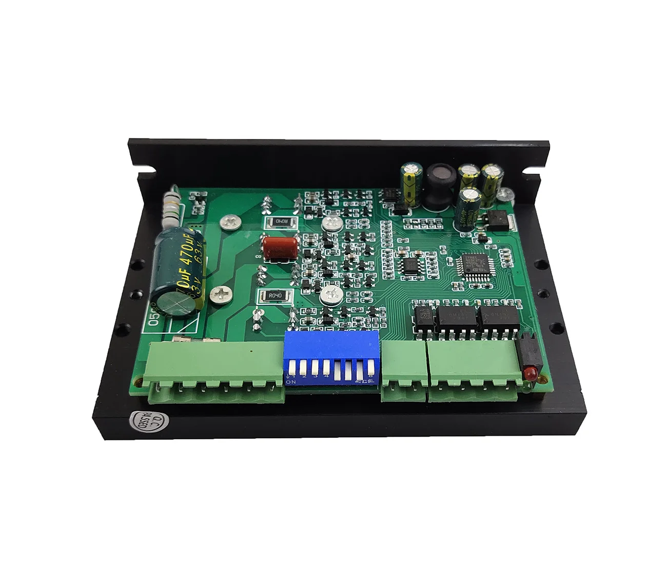 Двухфазный Драйвер шагового двигателя DM556 контроллер 42/57 драйвер