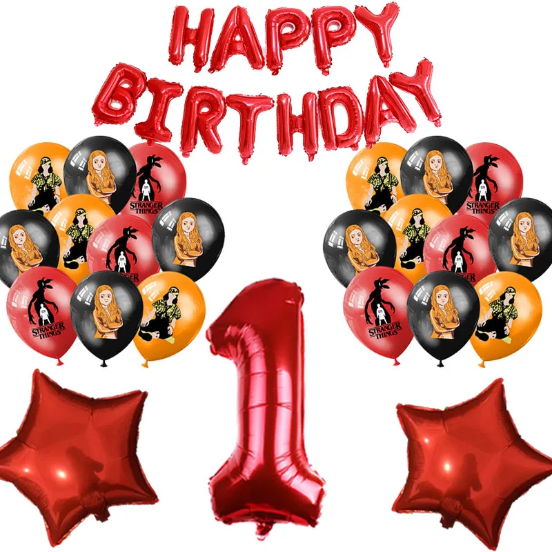 Детский праздничный шар в виде цифр 32 дюйма |