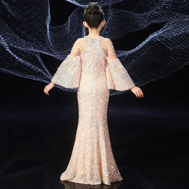 Детское вечернее платье для девочки