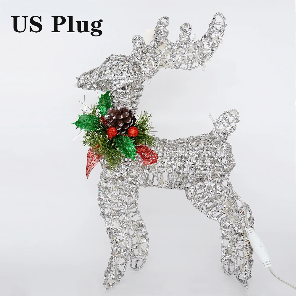 

Светодиодный олень ABXMAS для дома
