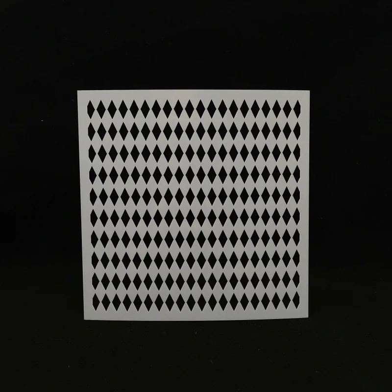 

13cm Diamond DIY Layering Stencils for scrapbook/photo album Painting Scrapbook Coloring Embossing Album Decorative Template