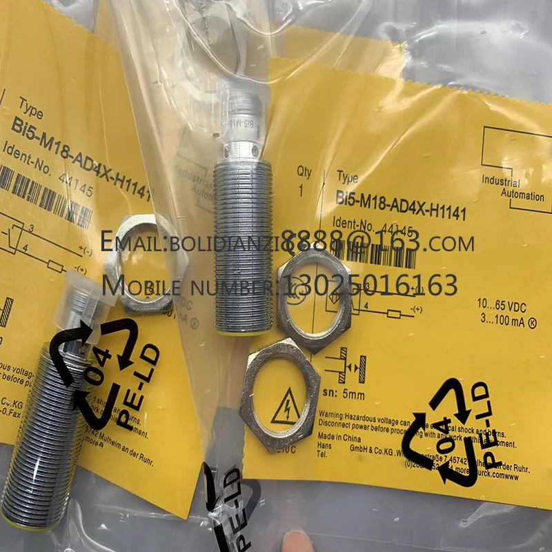 Точечный датчик BI5-M18-AD4X-H1141-H1141 Бесконтактный переключатель