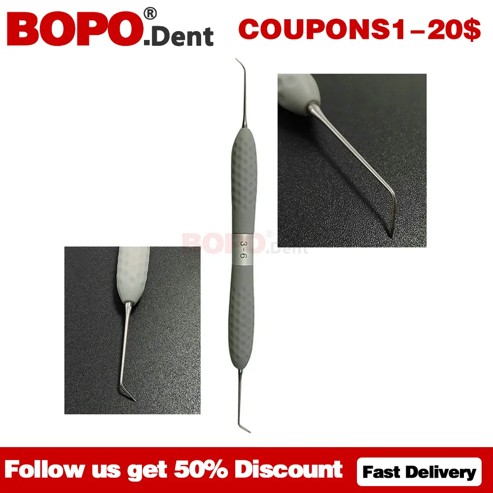 

Double-Head Dental Composite Resin Filling Spatula Aesthetic Repair Tool Dental Instrument Resin Filling Repair Dentist Tools