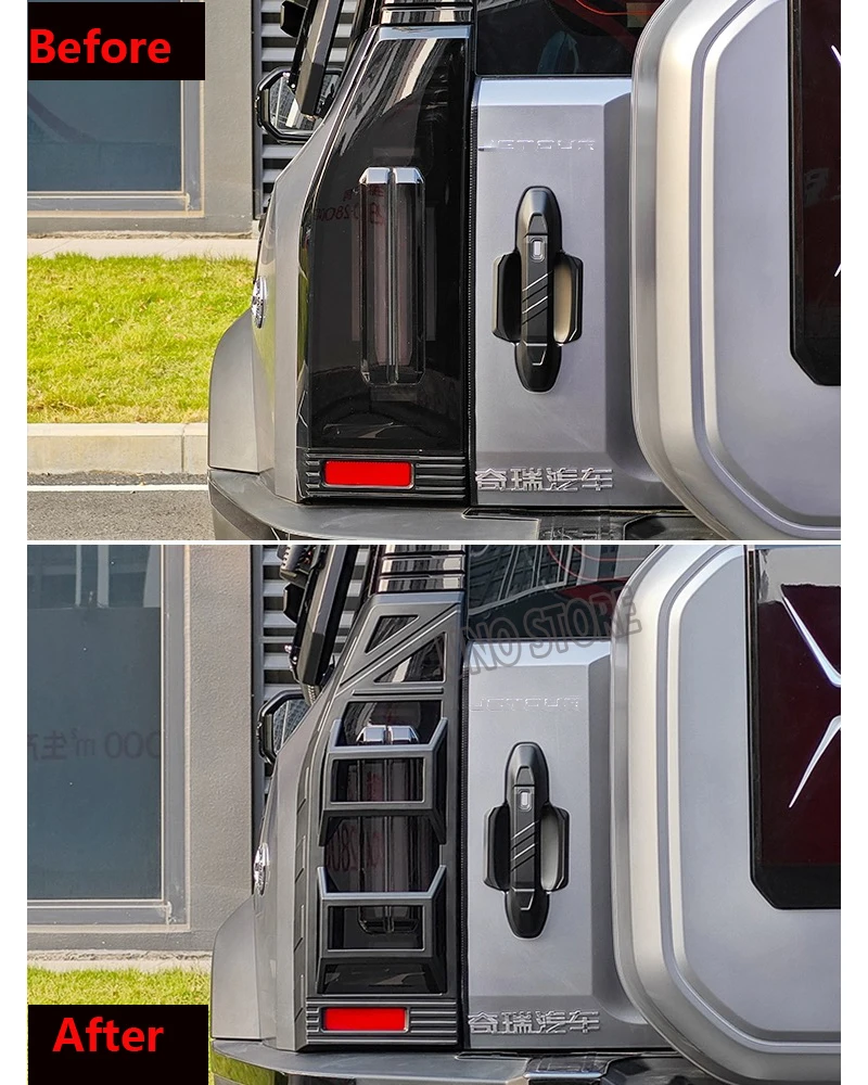 Автомобильные передние и задние противотуманные фары накладки на рамку для Chery