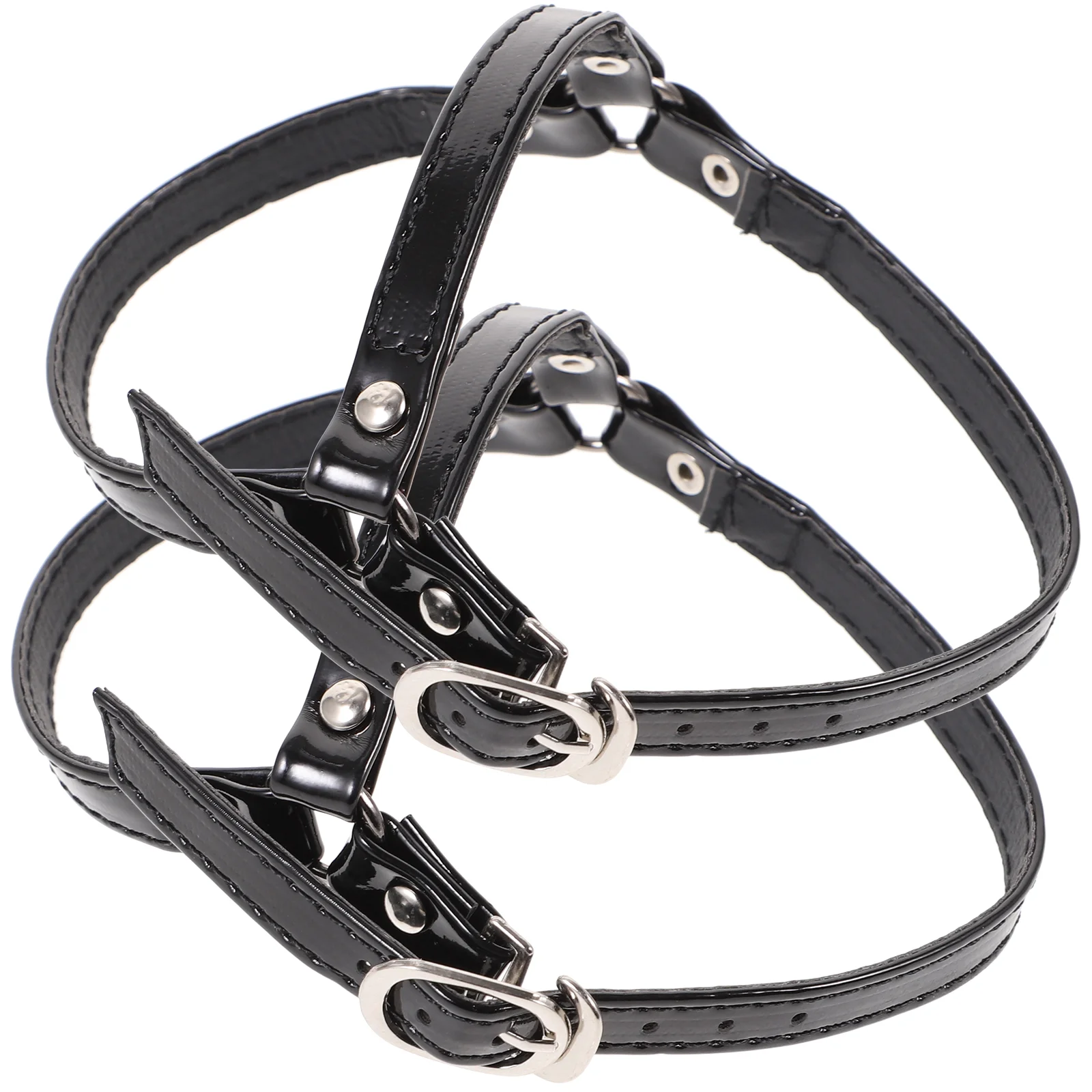 Рисунок 6 - Шнурки треугольные женские на высоком каблуке