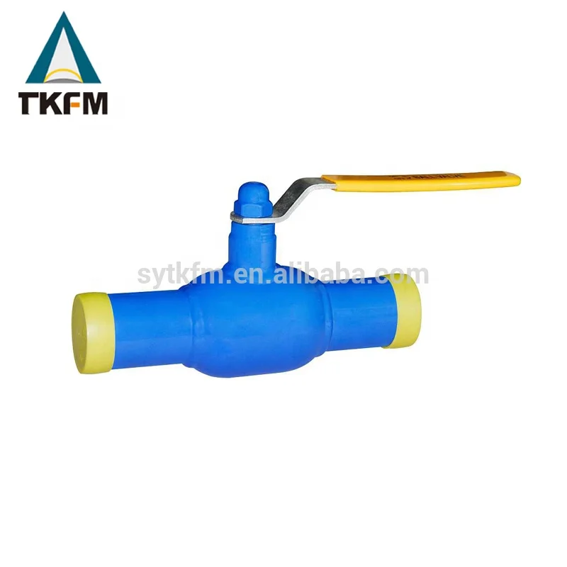 TKFM стандартная система отопления использует 6-дюймовый api6d шаровой клапан