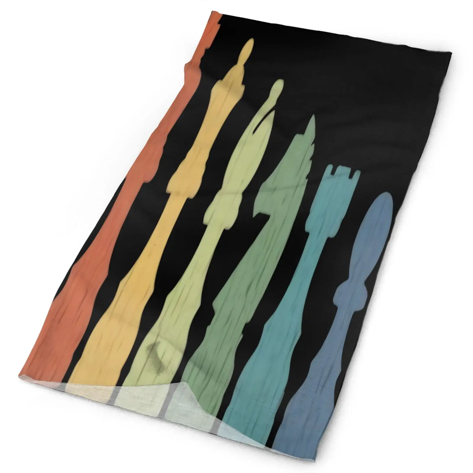 

Chess Pieces Board Lover Player Themed Men's Bandana Tissue Tourism Bandana Winter Military Ski Man Scarf Buff On Neck Skimask