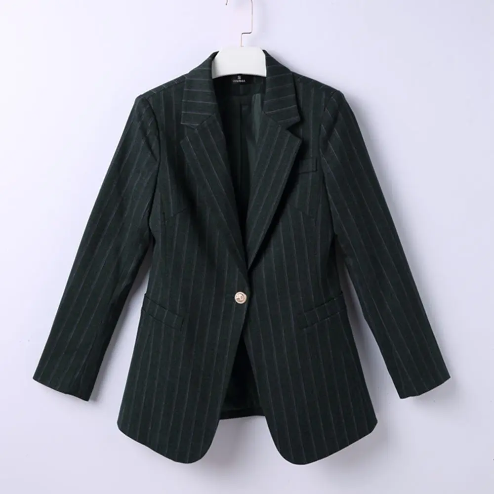 Korean autumn sports jacket women's oversized clothing Plaid sports jacket office women's jacket spring oversized clothing