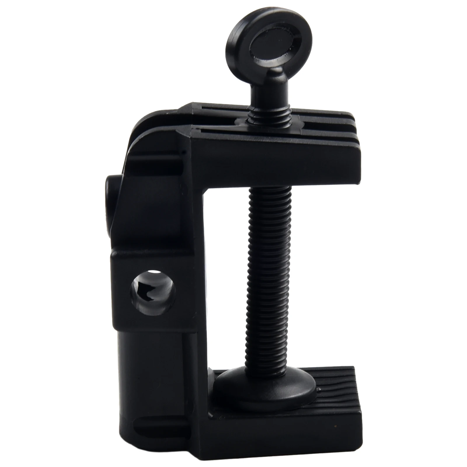 Кронштейн-зажим от 1 до 52 мм для подставки микрофона настольной лампы лупы
