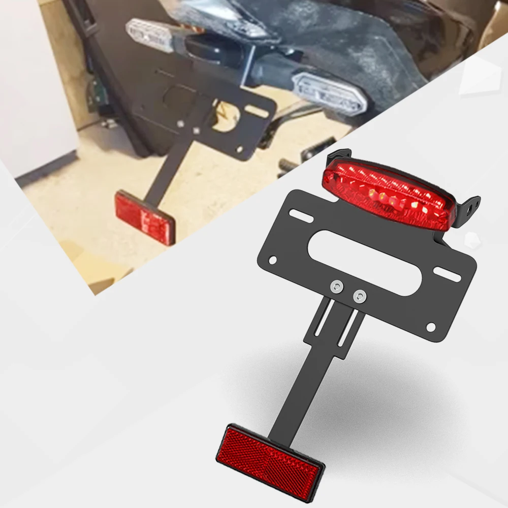 Для K-T-M 790 Duke 890 R 2018 ~ 2024 2019 2020 Кронштейн держателя номерного знака Задний хвост