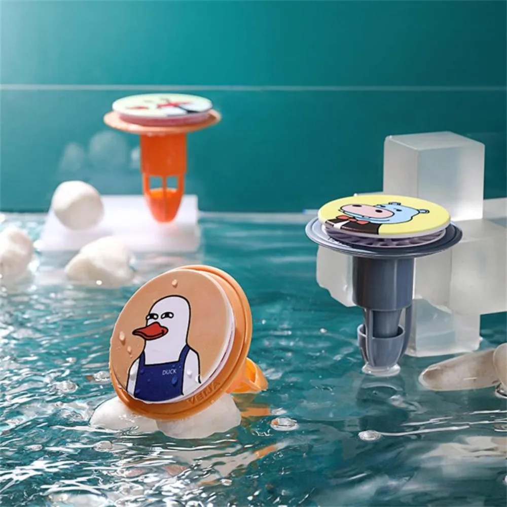 

Новый сетчатый фильтр для ванной и душа, пластиковый фильтр для слива воды в ванную комнату с защитой от запаха и насекомых, дезодорант