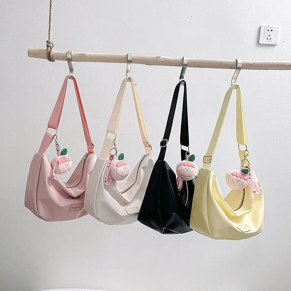 

PU Leather Shoulder Bag Makeup Bag Ins Candy Color Work Tote Bag Large Capacity Korean Style Handbags Streetwear