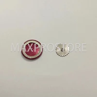 latest version 3135 540 red reversing wheel mounted for 3135 watch movement repair spare part replacement