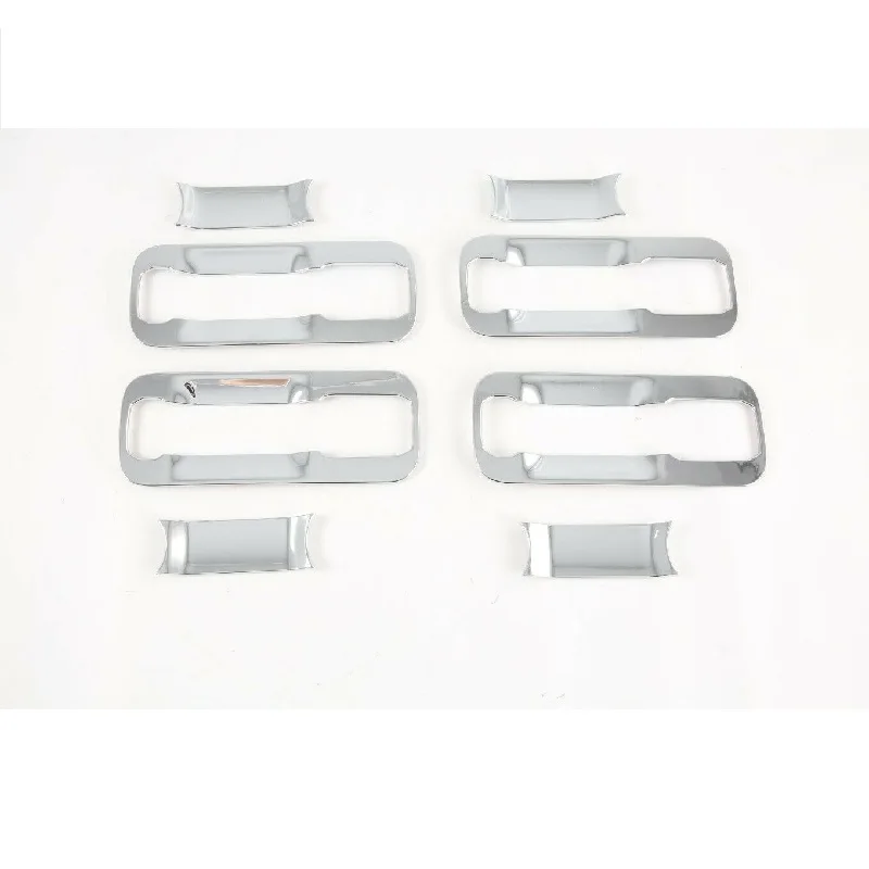 

ABS Chrome Plated Door Handle Trim Lid For Ford F150 2015-2019 Car Exterior Handle Decoration Cover Auto Accessories Replace