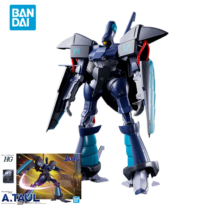 Bandai оригинальная модель GUNDAM HG 1/144 L-Gaim A Taul аниме Гундам фигурка игрушки Коллекционная модель подарки для детей