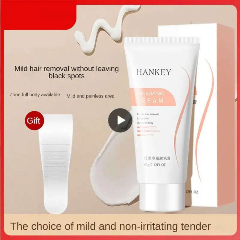 

Hair Removal Cream Yogurt Has A Soft Texture Soothing The Skin Hair Removal Suit Mild Depilation Rapid Depilation Deep Repair